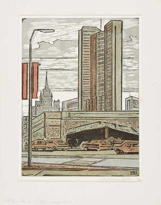 Маторин Михаил Владимирович. Новая Москва (СЭВ)